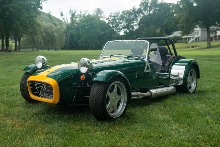 0 Caterham Seven sold for $26,500