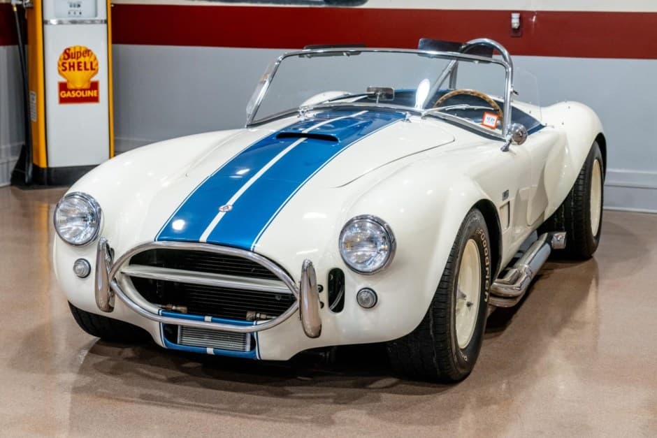 0 Shelby Cobra Replica sold for $38,000