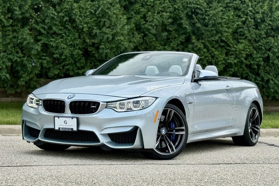 2016 BMW F82/F83 M4 sold for $36,251