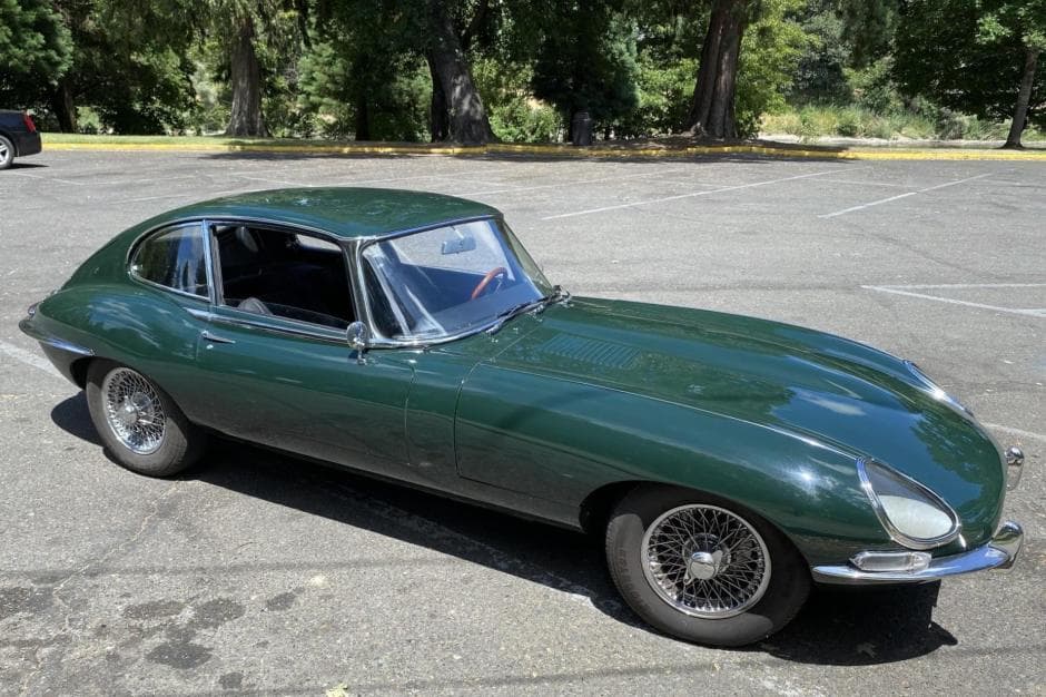 1967 Jaguar XKE Series I sold for $25,000