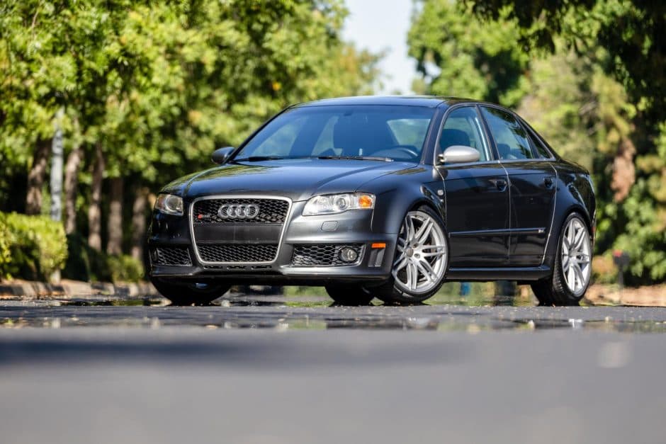 2008 Audi B7 RS4 sold for $31,250
