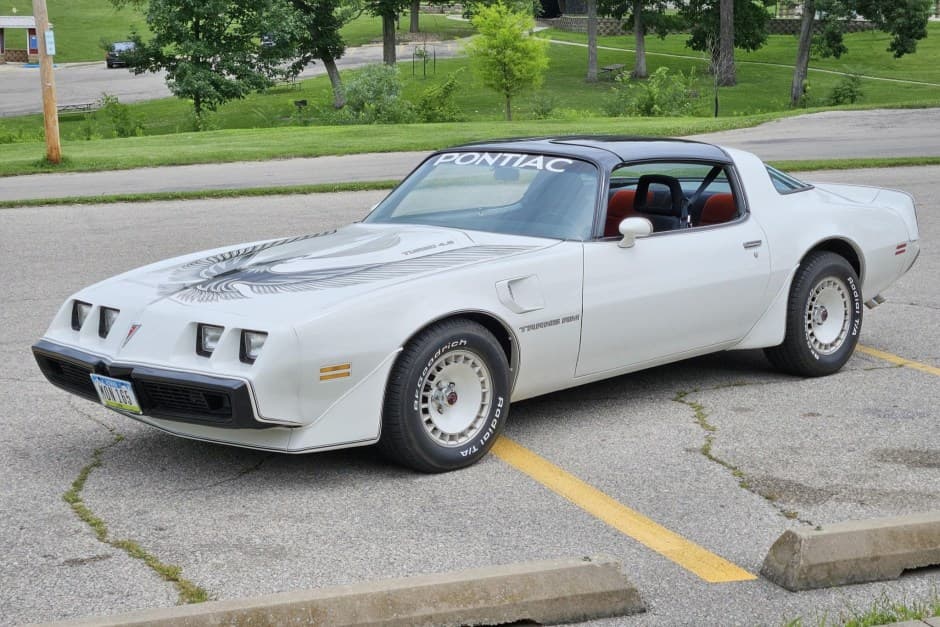 1981 Pontiac Firebird (1970-1981) sold for $36,000