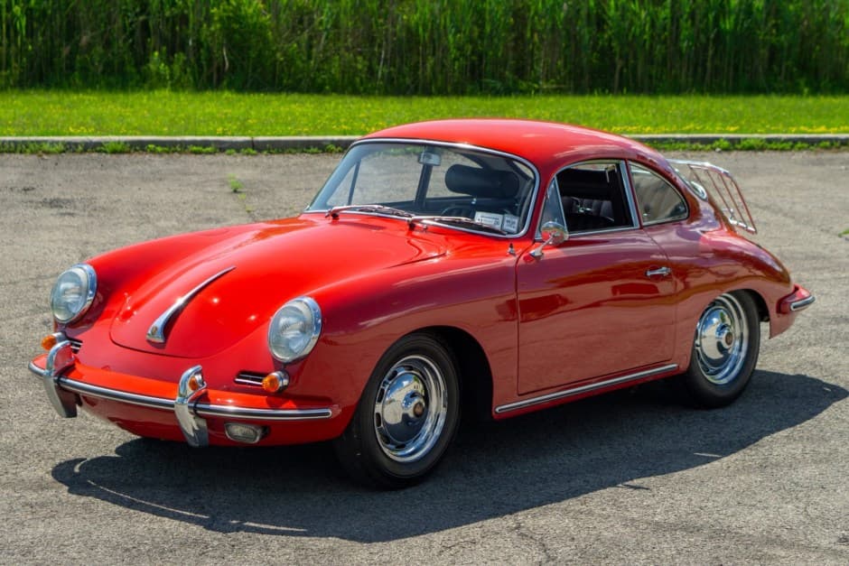 1963 Porsche 356B sold for $81,500