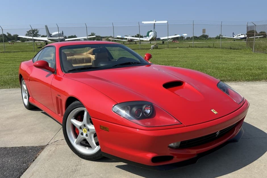2000 Ferrari 550 Maranello sold for $165,500