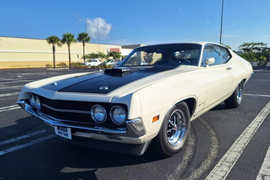 1970 Ford Torino sold for $36,000