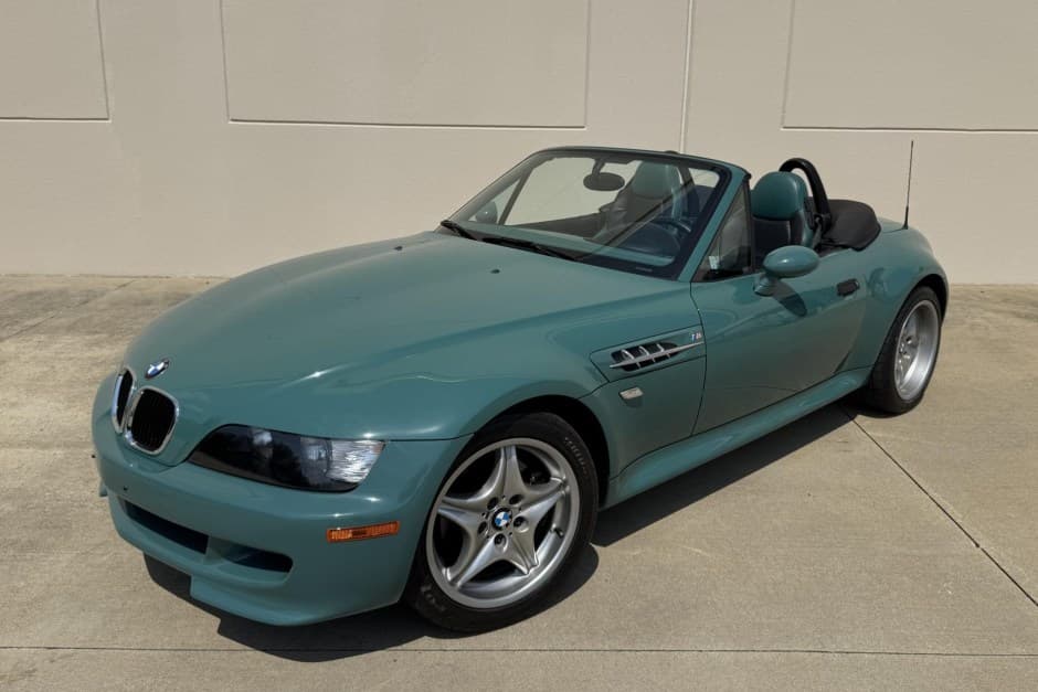 1999 BMW Z3 M Roadster sold for $29,292