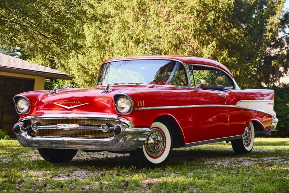 1957 Chevrolet Bel Air sold for $68,500
