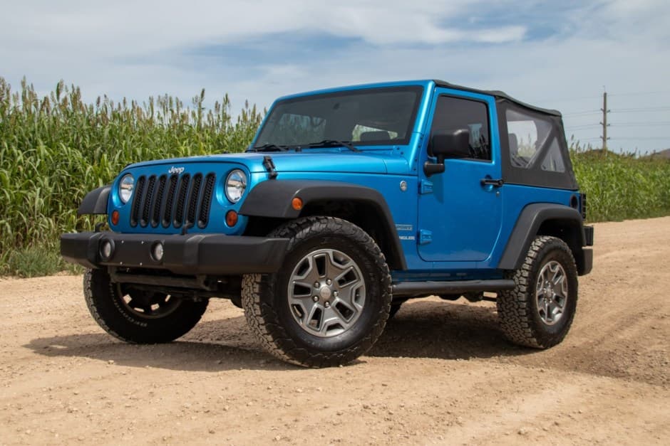 2010 Jeep Wrangler JK (2007-2018) sold for $15,500