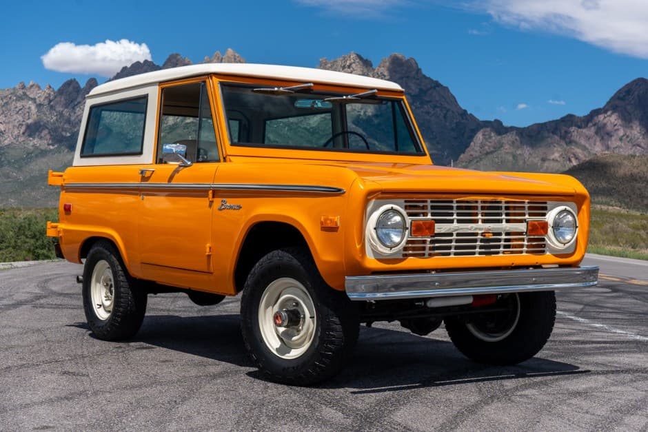 1974 Ford Bronco U13/U14/U15 1966-1977 sold for $60,000
