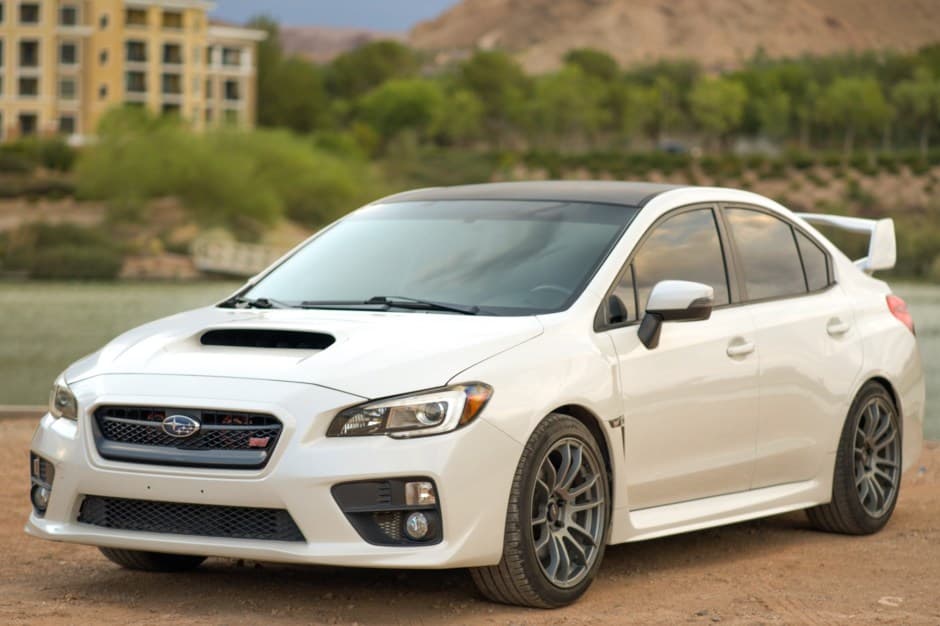 2015 Subaru WRX STi sold for $17,200