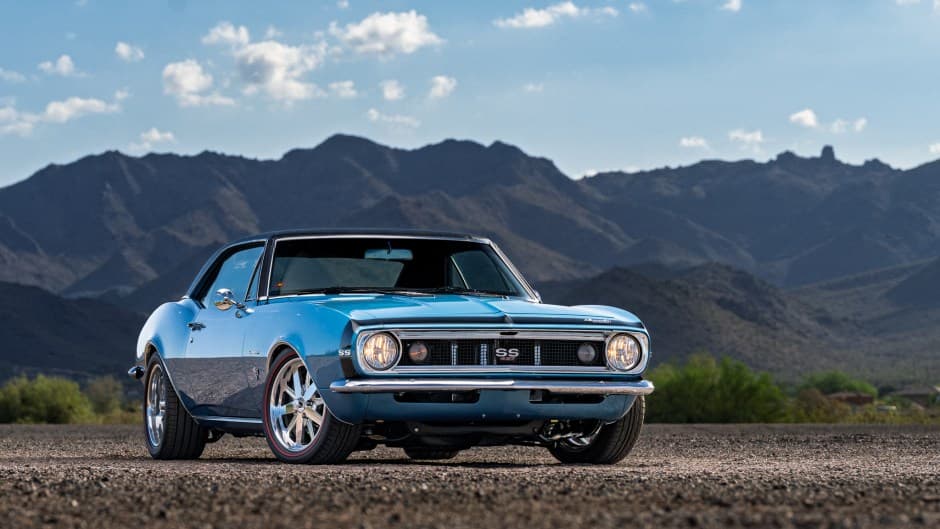 1967 Chevrolet Camaro 1st Generation 1967-1969 sold for $72,500