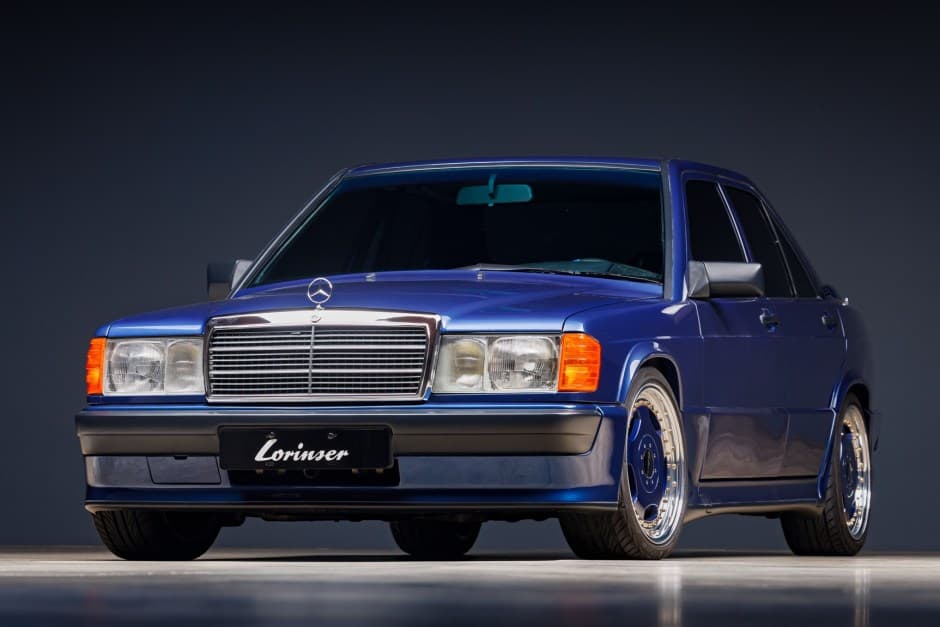 1986 Mercedes-Benz 190E 2.3-16 & 2.5-16 sold for $18,250