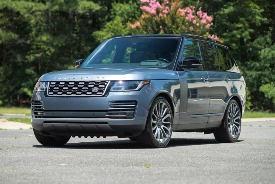 2020 Land Rover Range Rover L405 sold for $31,005