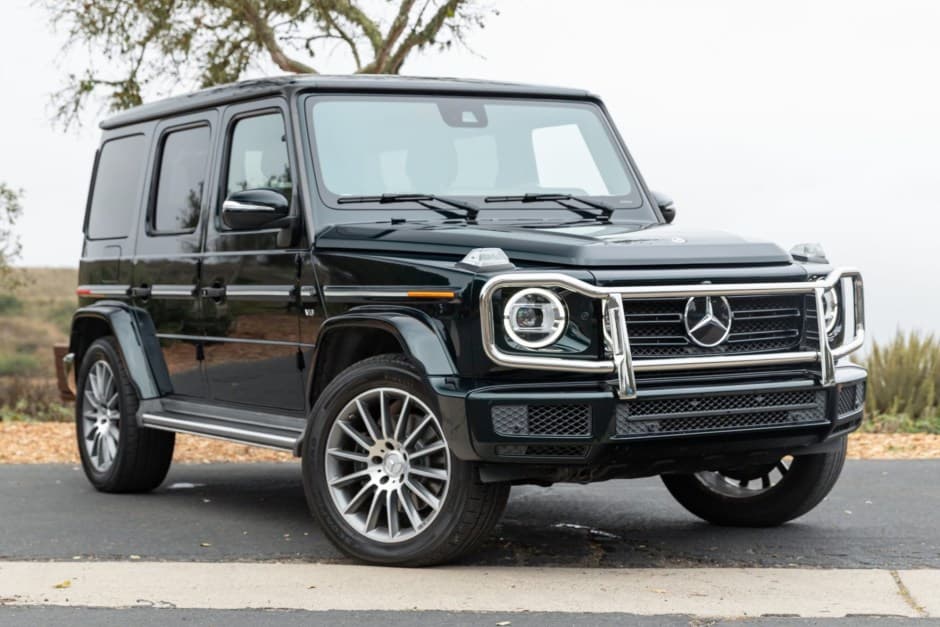 2019 Mercedes-Benz W463 G-Class (2019+) sold for $88,500