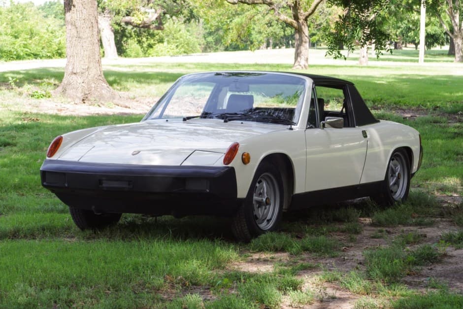 1975 Porsche 914 1.7/1.8/2.0 sold for $25,000