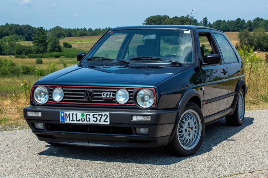 1990 Volkswagen GTI Mk2 sold for $22,500