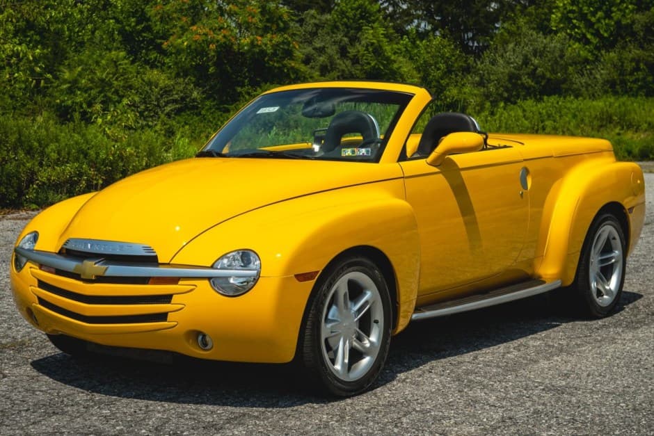 2004 Chevrolet SSR sold for $26,500