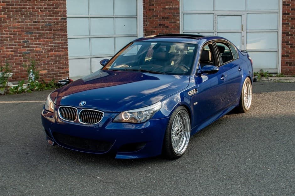 2008 BMW E60 M5 sold for $46,500