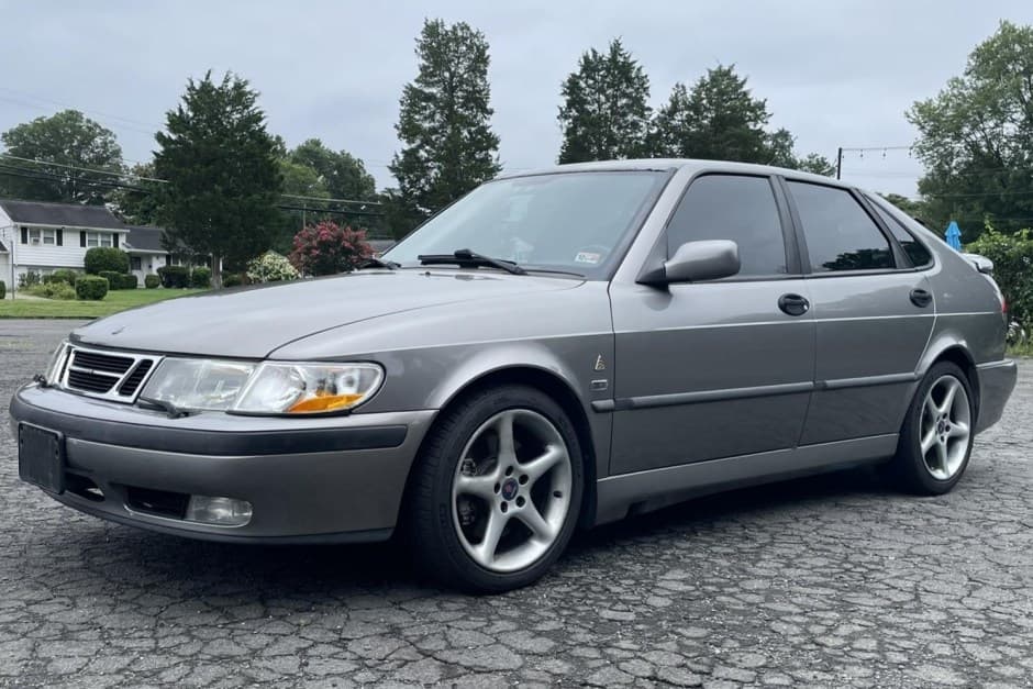 2002 Saab 9-3 Viggen sold for $5,000