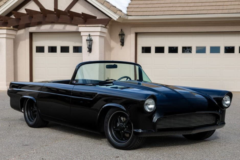 0 Ford Thunderbird (1955-1957) sold for $40,000