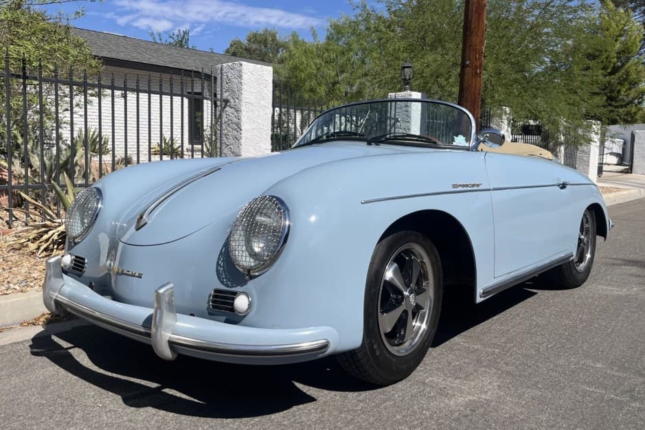 0 Porsche 356 Replica sold for $33,250