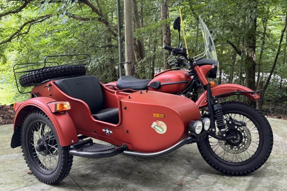 2021 Ural Gear Up sold for $12,700