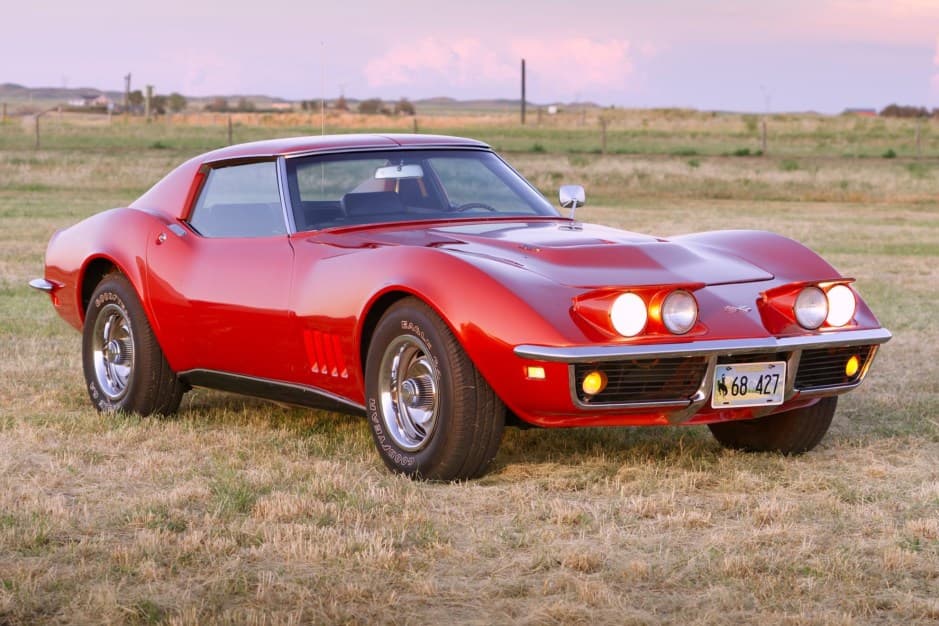 1968 Chevrolet Corvette C3 sold for $55,000