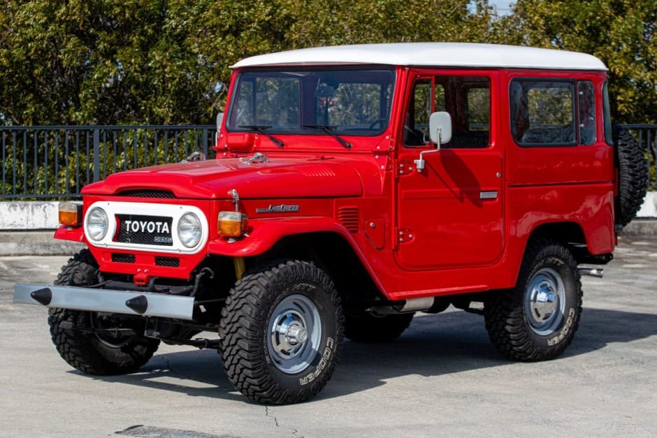 1978 Toyota Land Cruiser FJ40 sold for $29,750