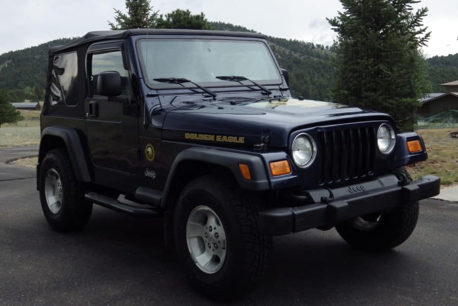 2006 Jeep Wrangler TJ (1997-2006) sold for $6,222
