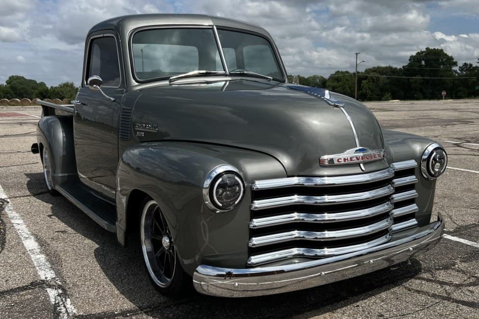 1948 Chevrolet Advance Design Pickup (1947-1955) sold for $43,500