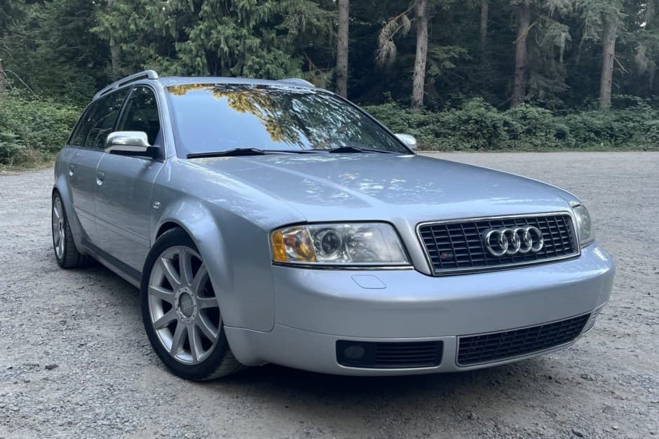 2002 Audi C5 S6 sold for $10,506