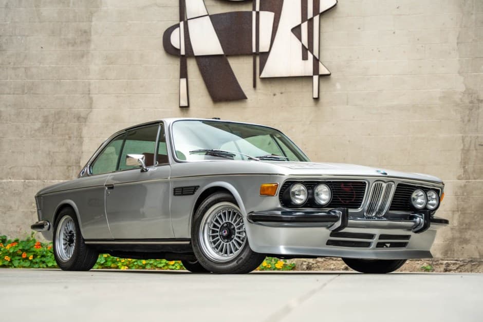 1972 BMW E9 Coupe sold for $90,000