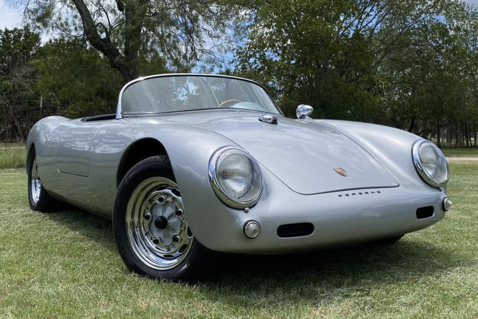 0 Porsche 550 Spyder Replica sold for $12,750