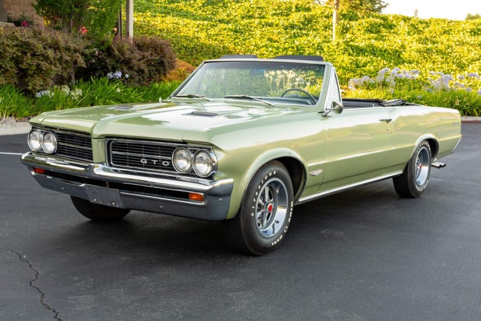 1964 Pontiac GTO (1964-1967) sold for $41,000
