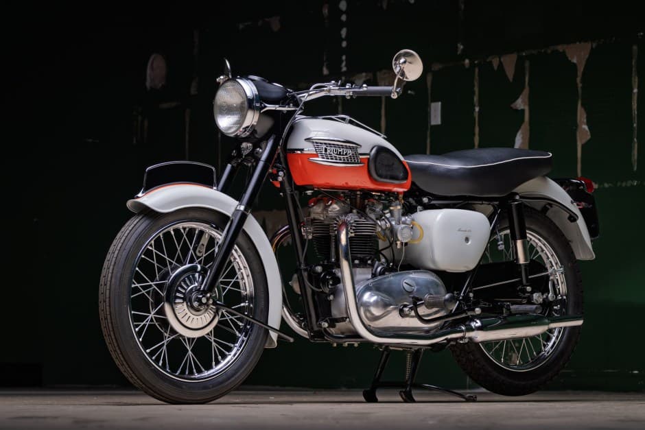 1959 Triumph Bonneville T120 sold for $13,000