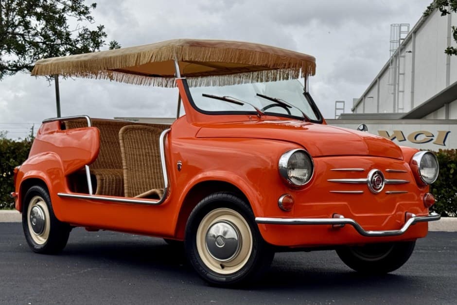 1978 Fiat 600 Jolly sold for $25,500