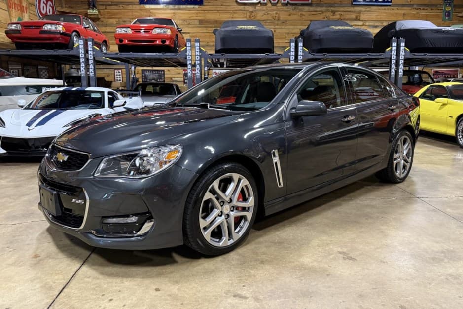 2017 Chevrolet SS Sedan sold for $52,750