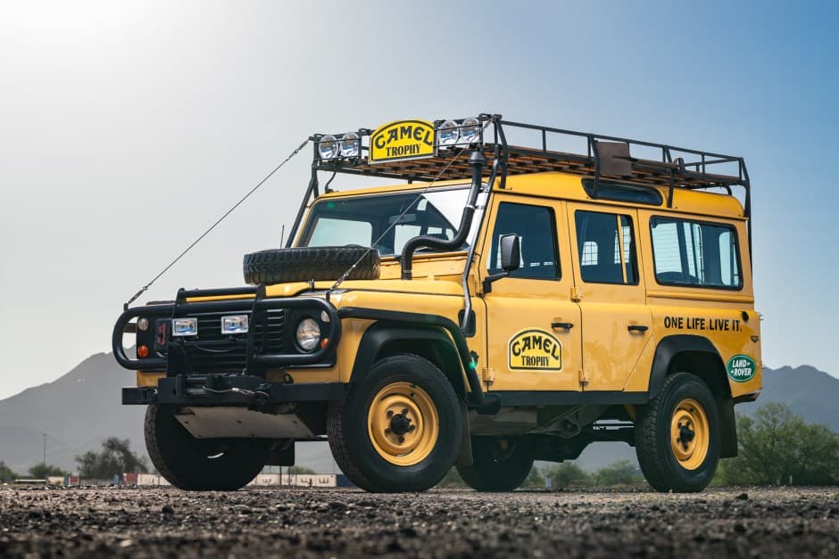 1993 Land Rover 110 / Defender 110 (Euro Spec) sold for $60,000