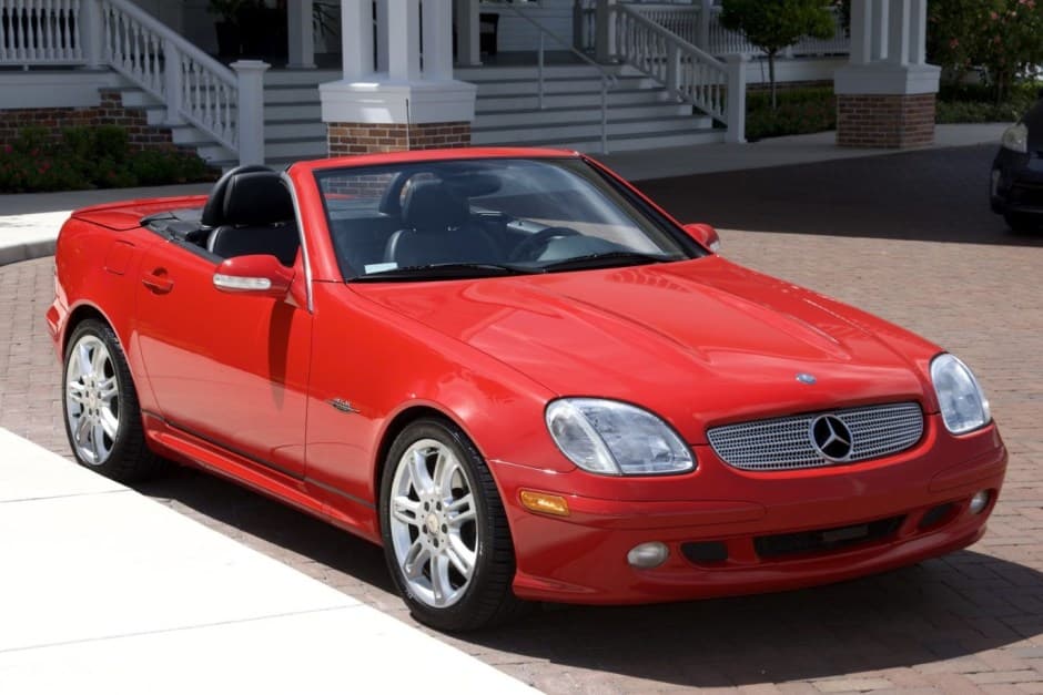 2004 Mercedes-Benz SLK & SLC-Class sold for $13,000