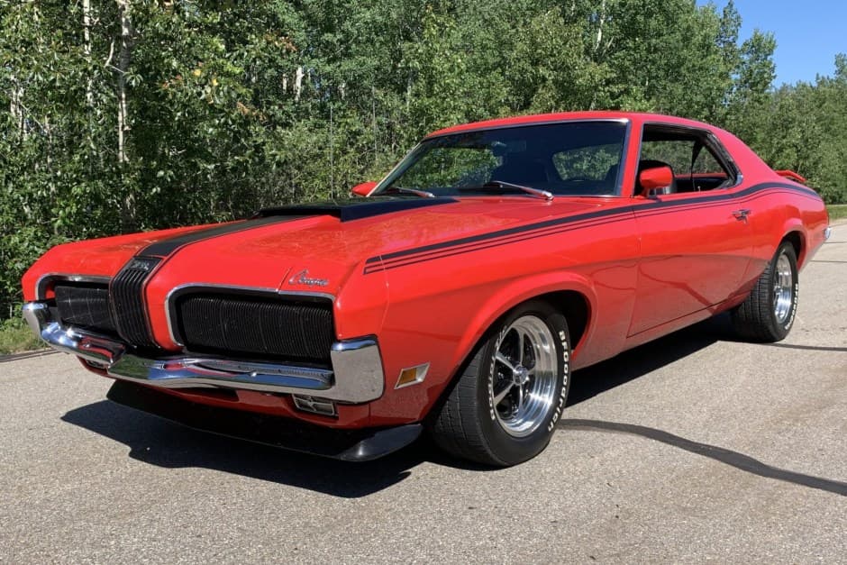 1970 Mercury Cougar sold for $16,000
