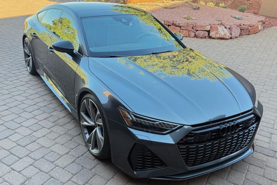 2021 Audi RS7 sold for $82,500