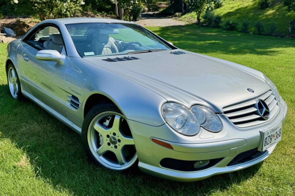 2004 Mercedes-Benz R230 SL sold for $19,500