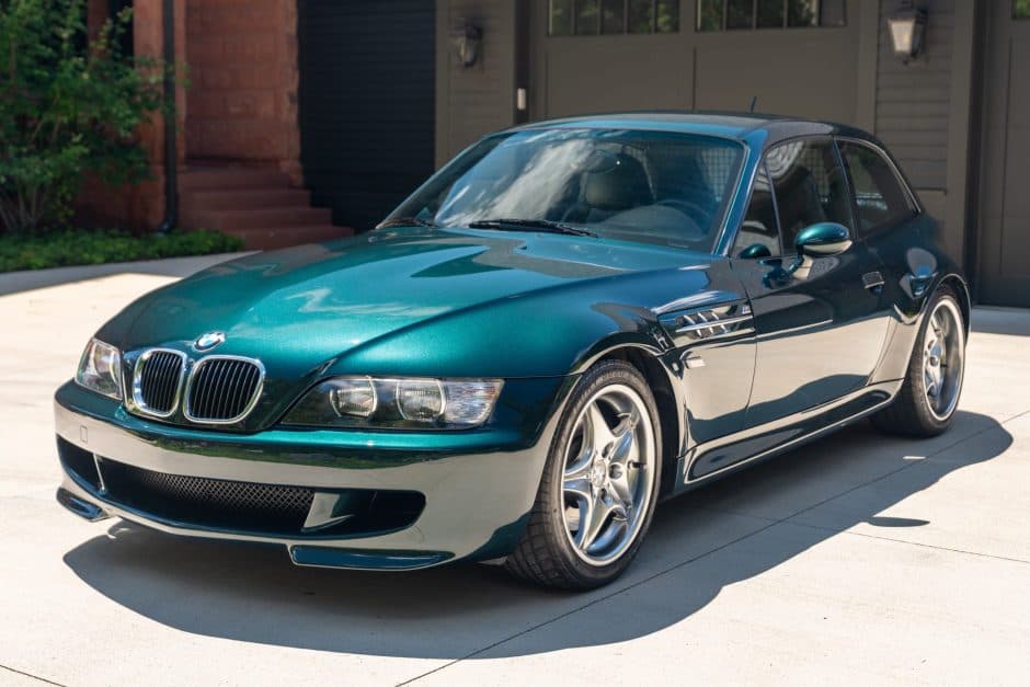 2002 BMW Z3 M Coupe sold for $47,250