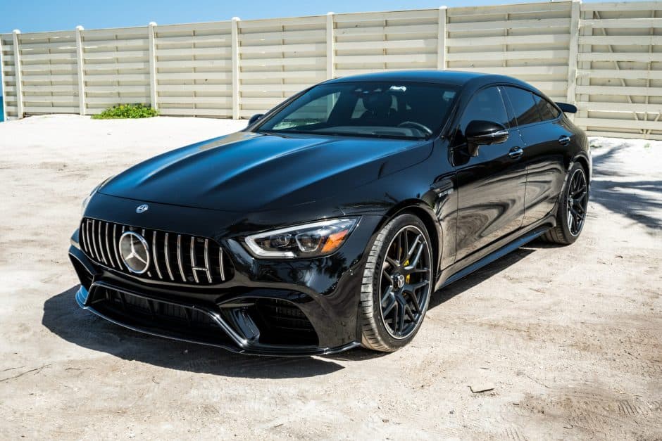 2020 Mercedes-Benz AMG sold for $81,000