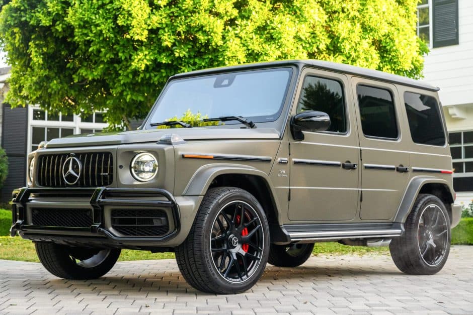 2020 Mercedes-Benz W463 G-Class AMG (2019+) sold for $151,500