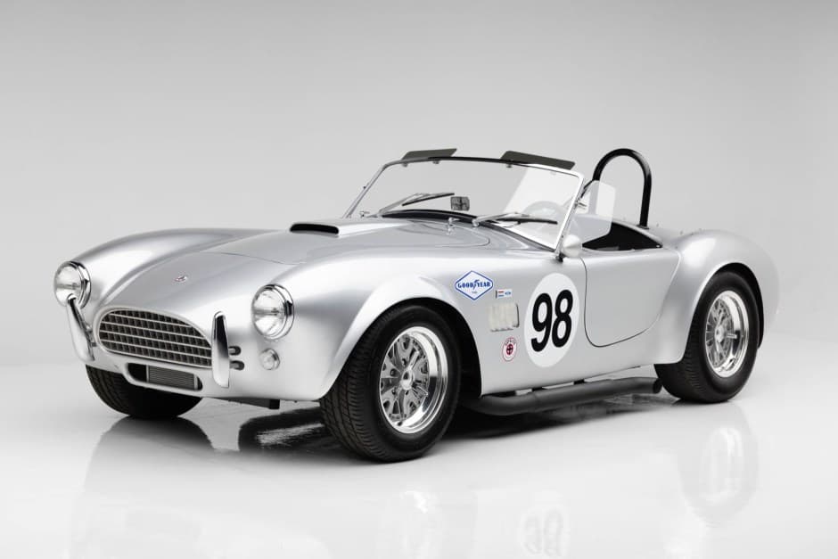 0 Shelby Cobra Replica sold for $52,000