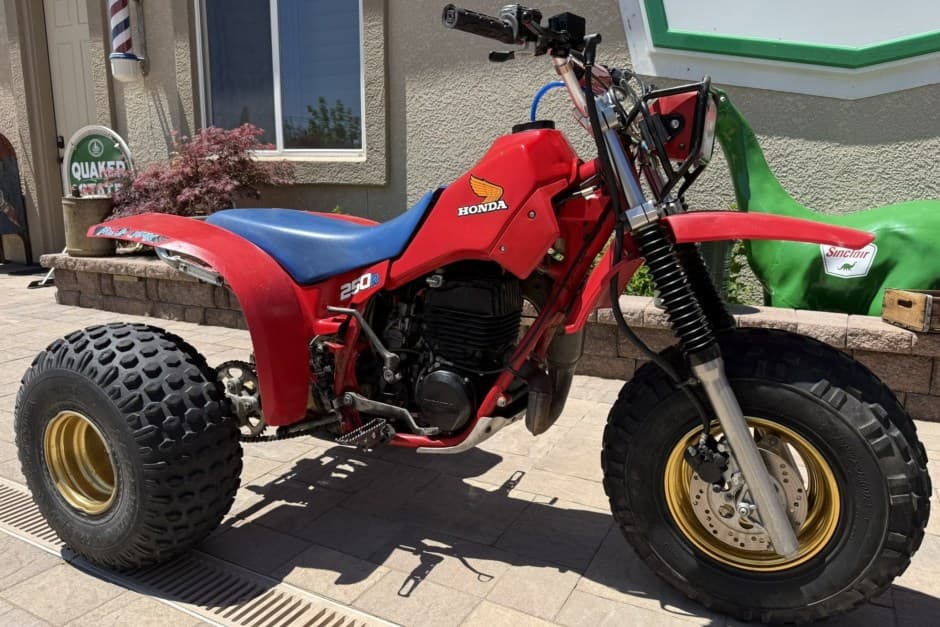 1984 Honda ATV sold for $2,500