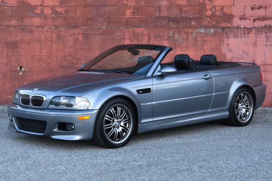 2003 BMW E46 M3 sold for $13,600