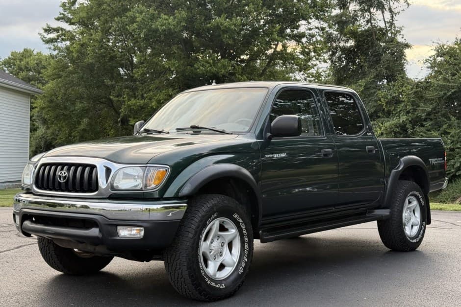 2002 Toyota Tacoma (N1X0 1995-2005) sold for $21,250