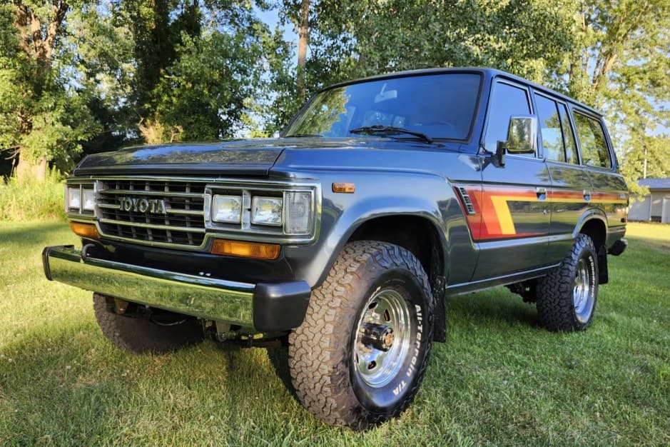 1988 Toyota Land Cruiser 60-Series sold for $49,500